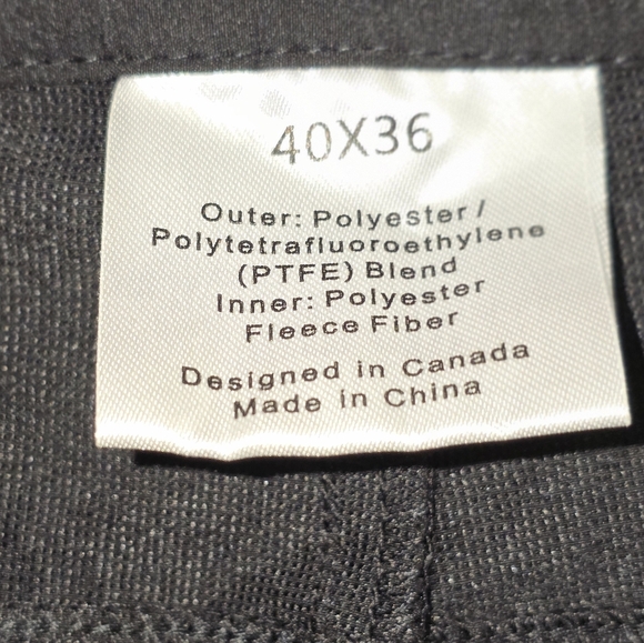 Northbound Gear "Explorer" Water Resistant Pant. - Picture 5 of 5